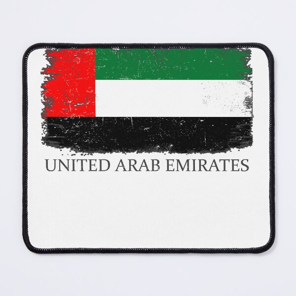 Item preview, United Arab Emirates Country Flag United Arab Emirates Team designed and sold by farhanhafeez.