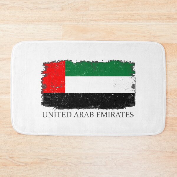Item preview, United Arab Emirates Country Flag United Arab Emirates Team designed and sold by farhanhafeez.