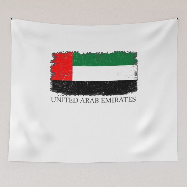 Artikelvorschau, United Arab Emirates Country Flag United Arab Emirates Team entworfen und verkauft von farhanhafeez.