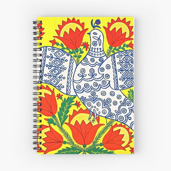 Item preview, Maria Prymachenko, Dove of Peace, Antiwar Print, Ukrainian Artist, Марія Приймаченко, Голубка Мира, Ukrainian Folk Art, Naïve Art Print designed and sold by Artistic Gift Print.