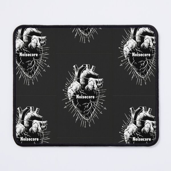 Item preview, Heart with "Noisecore" Text in Graffiti Style designed and sold by Piotrek0001.