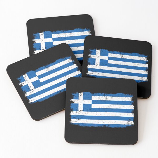 Artikelvorschau, Greece Country Flag Greece Tourist Greece Country Team entworfen und verkauft von farhanhafeez.