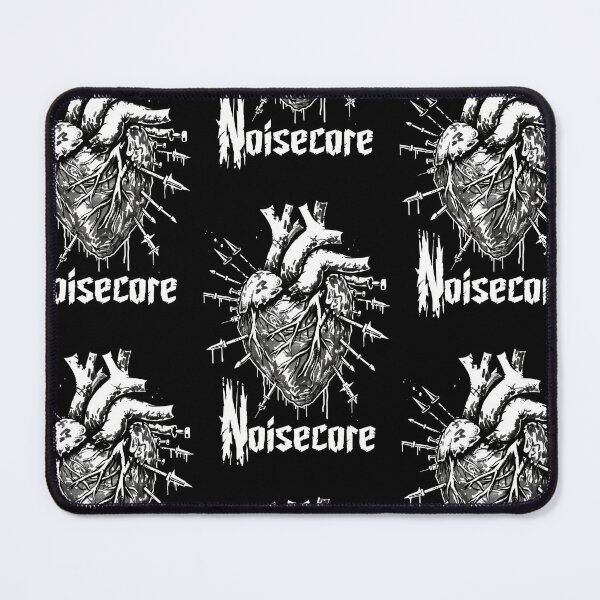 Item preview, Heart with "Noisecore" Text in Graffiti Style designed and sold by Piotrek0001.