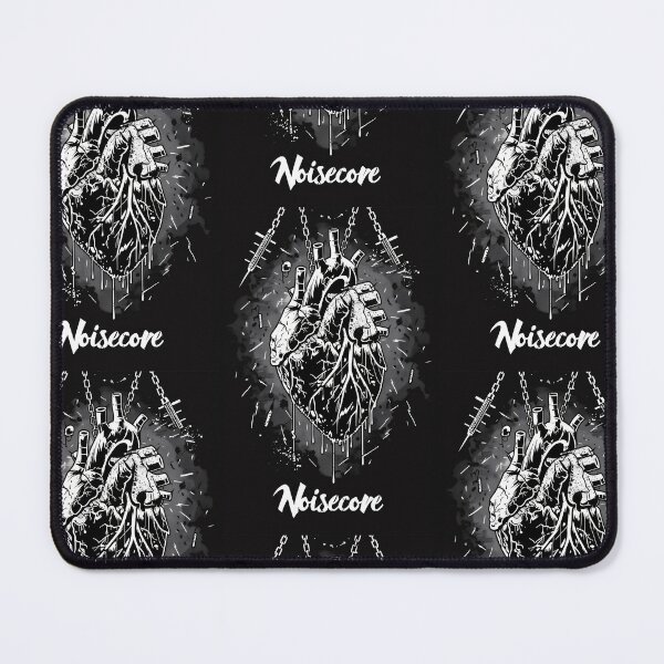 Item preview, Heart with "Noisecore" Text in Graffiti Style designed and sold by Piotrek0001.
