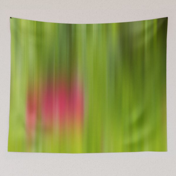 Item preview, Light abstract gradient motion blurred background. Colorful lines texture wallpaper designed and sold by dvoevnore.