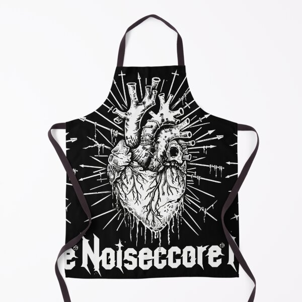 Item preview, Heart with "Noisecore" Text in Graffiti Style designed and sold by Piotrek0001.