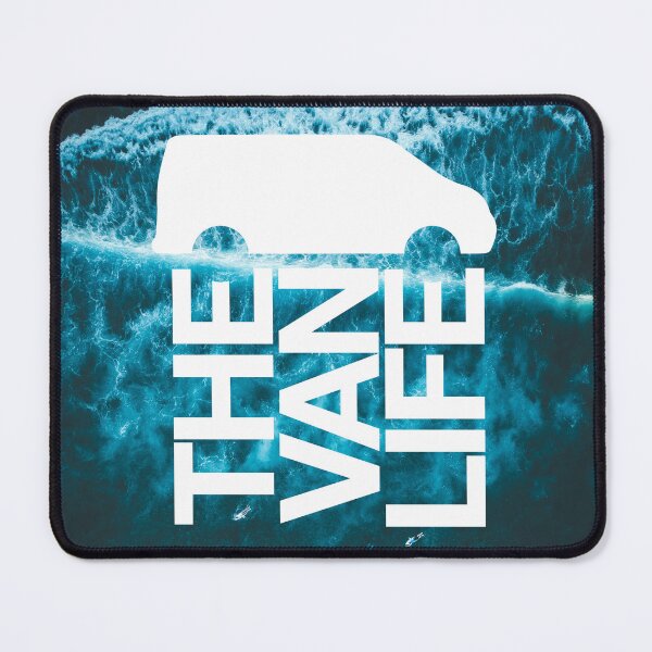 Item preview, Van Life Logo : surf designed and sold by robnoble.
