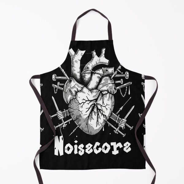 Item preview, Heart with "Noisecore" Text in Graffiti Style designed and sold by Piotrek0001.