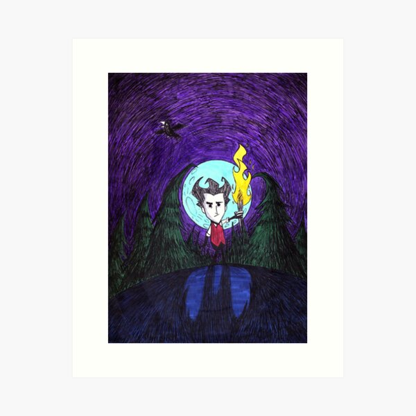 Don't Starve Art Print