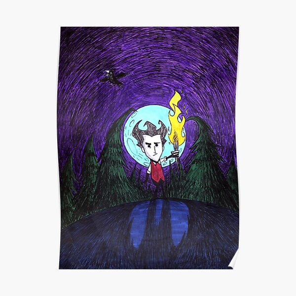 Dont Starve Together Posters Redbubble