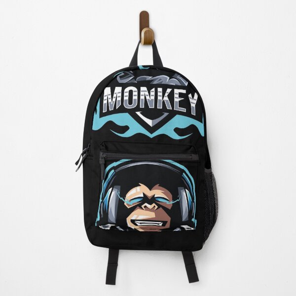 Item preview, Lofing monkey light Blue line fare designed and sold by kiloorartclub.