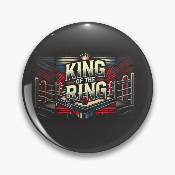 Item preview, King Of The Ring  designed and sold by Origami-BA.
