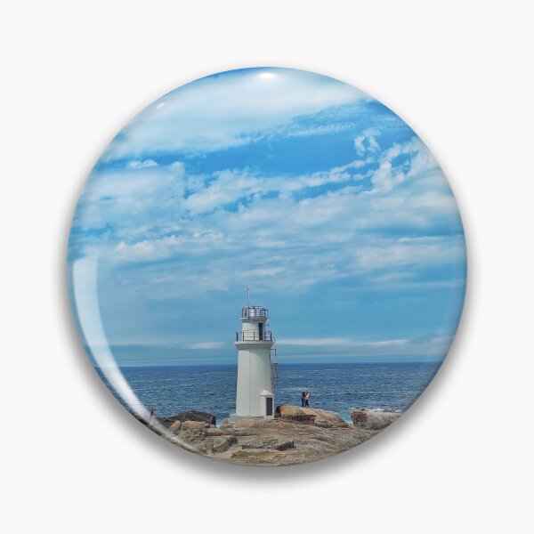 Item preview, Lighthouse on the Rocks designed and sold by Mel Moreno.
