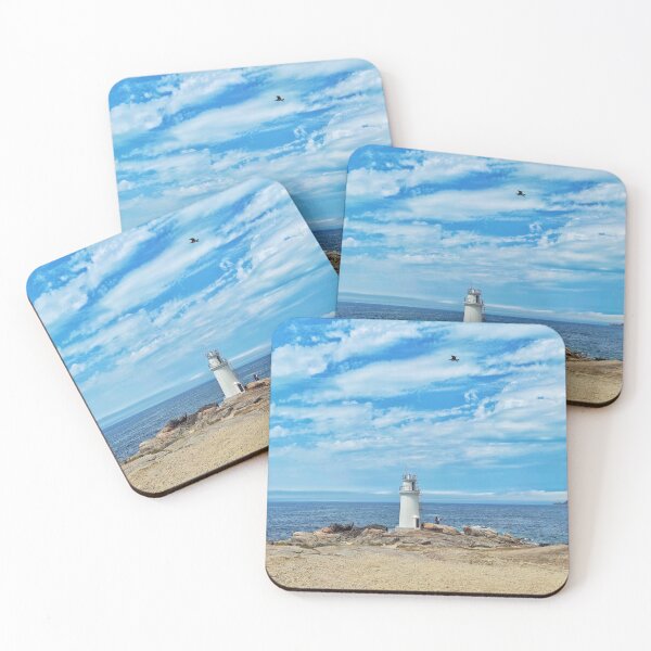 Item preview, Lighthouse on the Rocks designed and sold by Mel Moreno.
