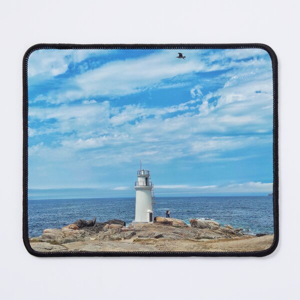 Item preview, Lighthouse on the Rocks designed and sold by Mel Moreno.