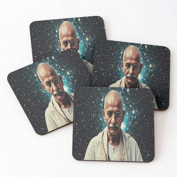 Item preview, Gandhi Iconic Star designed and sold by Aleijandro Cantianich.