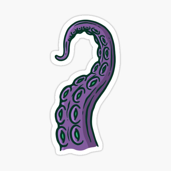 Item preview, Purple Tentacle designed and sold by The Lines.