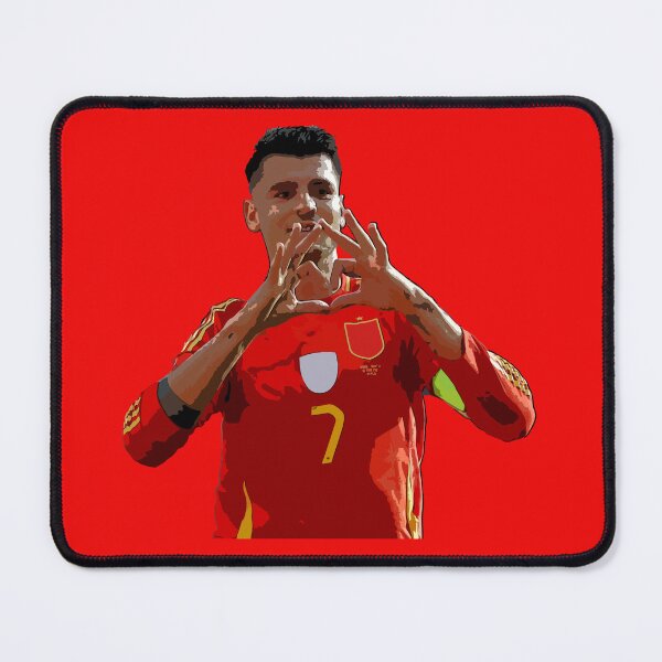 Item preview, Alvaro Morata designed and sold by raffrasta.