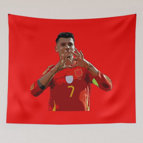 Item preview, Alvaro Morata designed and sold by raffrasta.