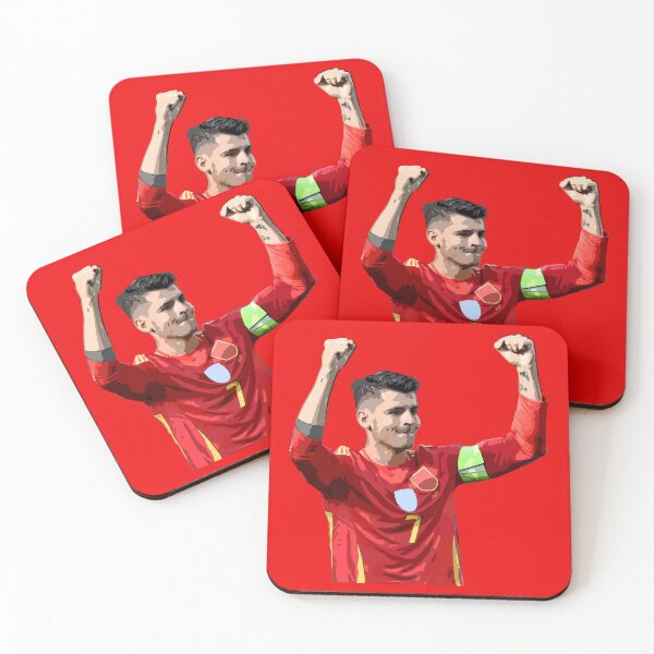 Item preview, Alvaro Morata designed and sold by raffrasta.