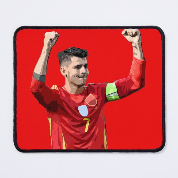 Item preview, Alvaro Morata designed and sold by raffrasta.