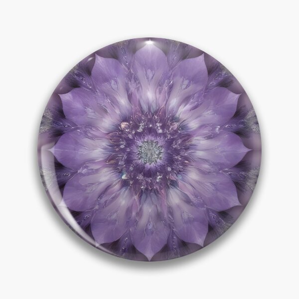 Item preview, Harmony Mandala gold and purple solar plexus crown chakra designed and sold by monchie.