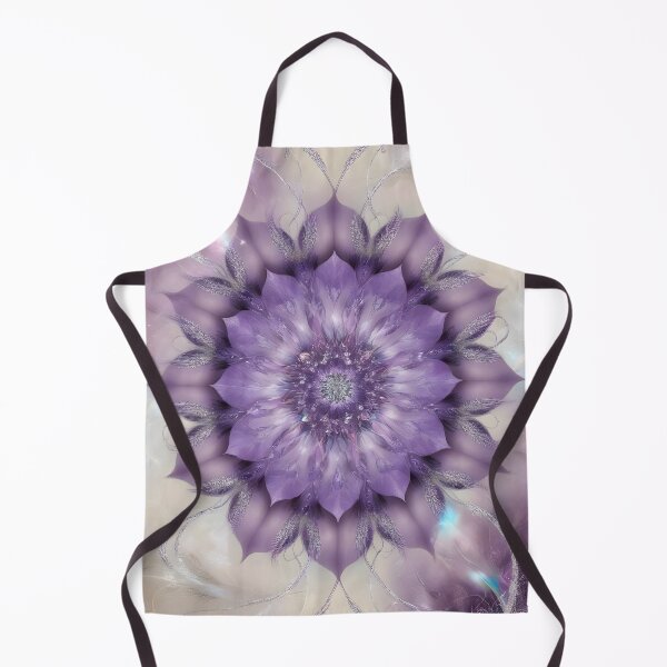 Item preview, Harmony Mandala gold and purple solar plexus crown chakra designed and sold by monchie.