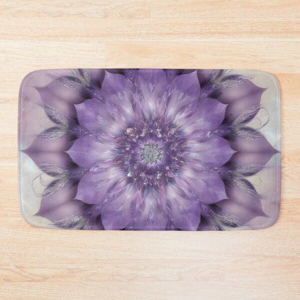 Item preview, Harmony Mandala gold and purple solar plexus crown chakra designed and sold by monchie.