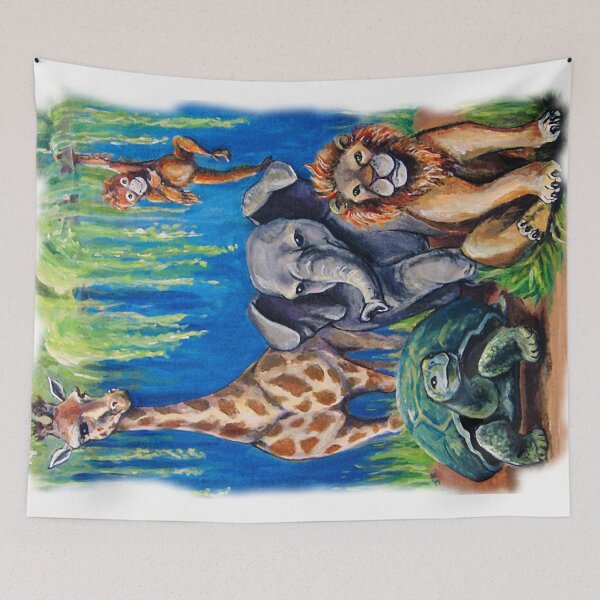 Item preview, Welcome to the Jungle designed and sold by Jeanette Koch.