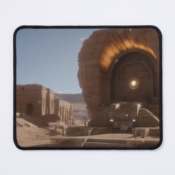 Item preview, Deserted planet with ancient ruins designed and sold by quasartphil.