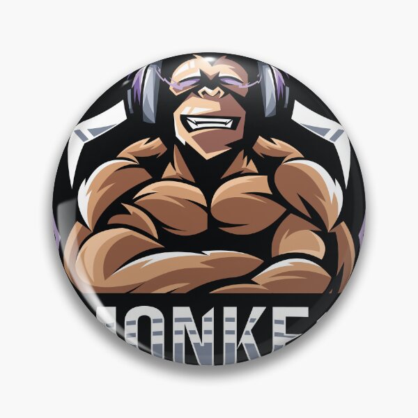 Item preview, Bodybuilder monkey Attitude showing designed and sold by kiloorartclub.