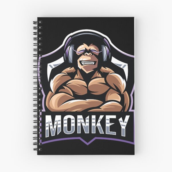 Item preview, Bodybuilder monkey Attitude showing designed and sold by kiloorartclub.