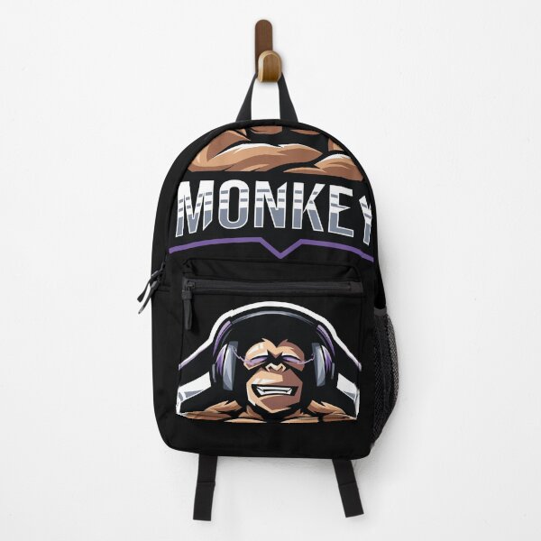 Item preview, Bodybuilder monkey Attitude showing designed and sold by kiloorartclub.