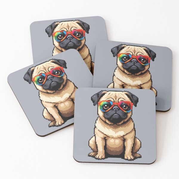 Item preview, Pixel Pug Delight designed and sold by NaturePixel.