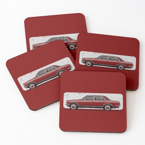Item preview, The German saloon car, eternal, tireless and indestructible traveler designed and sold by designjaag.