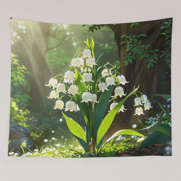 Item preview, The lily of the valley. designed and sold by PatDoArt.