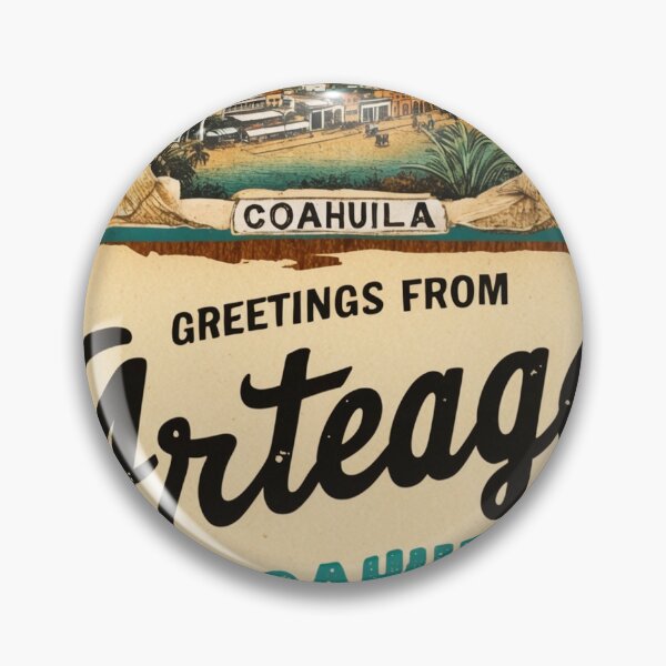 Item preview, Arteaga Coahuila Mexico Magic Town Postcard Vintage Travel designed and sold by TravelPostcardGems.