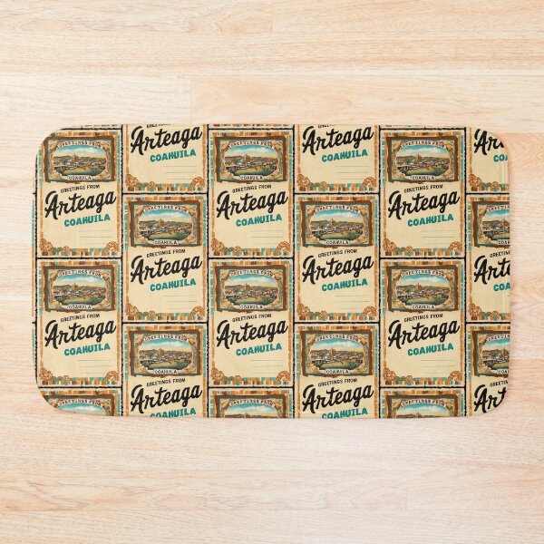Item preview, Arteaga Coahuila Mexico Magic Town Postcard Vintage Travel designed and sold by TravelPostcardGems.