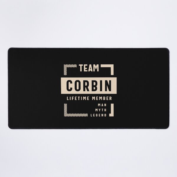 Item preview, Team Corbin Lifetime Member Personalized Name Corbin designed and sold by cidolopez.