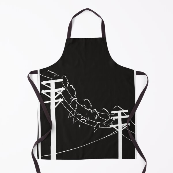 Item preview, Whispers of Dread: Crows on Powerlines designed and sold by 3MillsDesign.