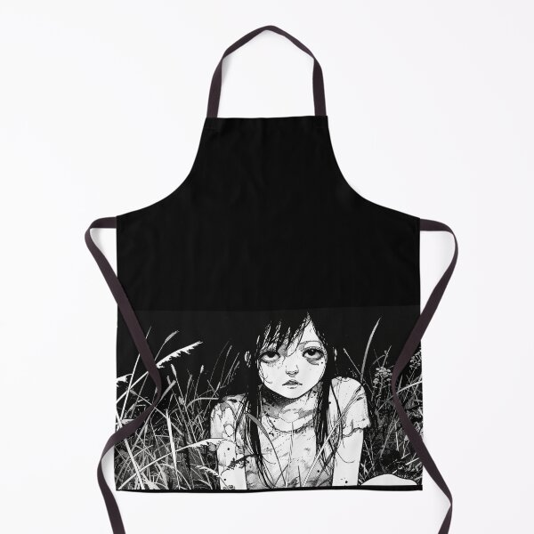Item preview, The Price of Vengeance – black and white horror manga anime girl designed and sold by ForsakenFrames.