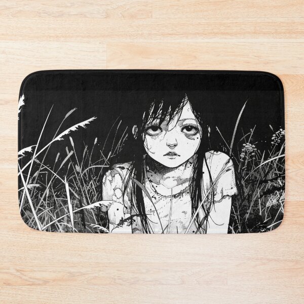 Item preview, The Price of Vengeance – black and white horror manga anime girl designed and sold by ForsakenFrames.