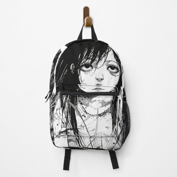 Item preview, The Price of Vengeance – black and white horror manga anime girl designed and sold by ForsakenFrames.