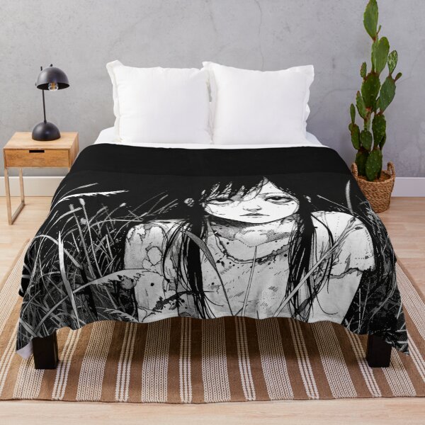 Item preview, The Price of Vengeance – black and white horror manga anime girl designed and sold by ForsakenFrames.