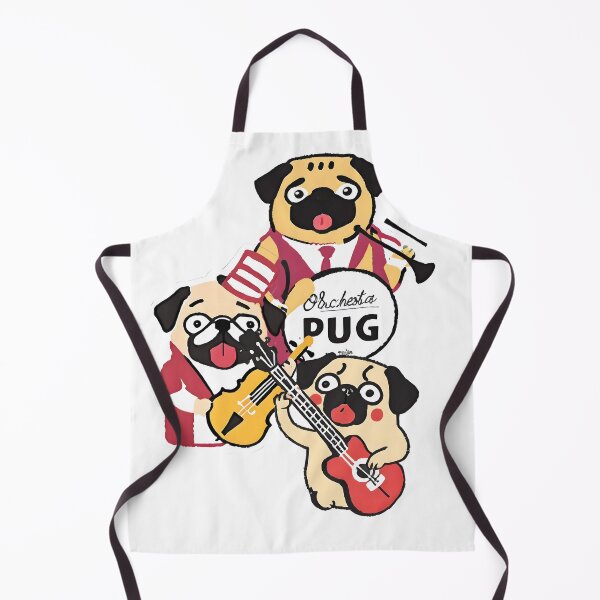 Item preview, orchestra pug designed and sold by aliraweb.
