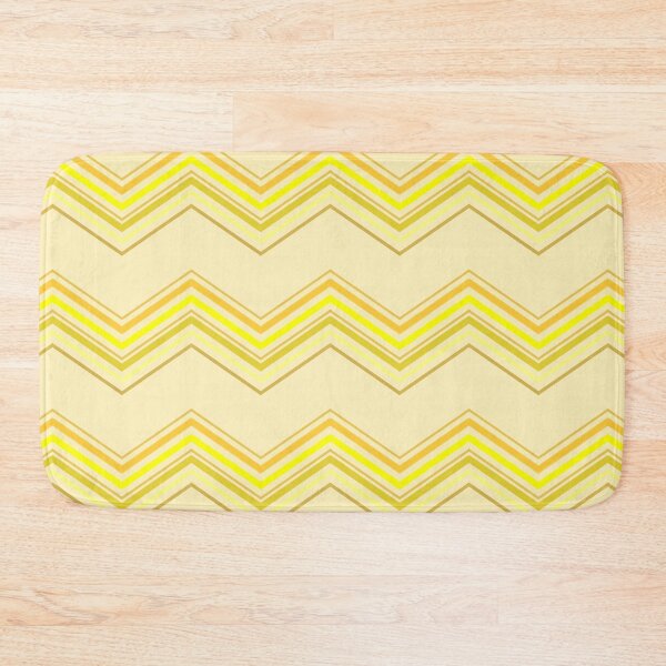 Item preview, Yellow Chevron Pattern on Butter Yellow  designed and sold by JaygiesDesign.