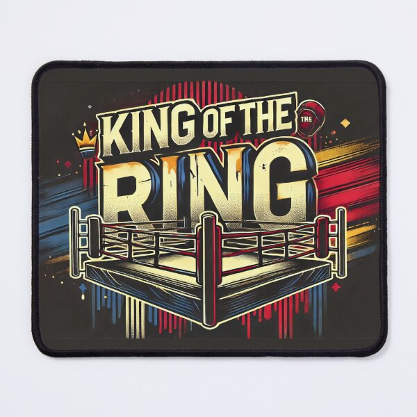 Item preview, King of the Ring  boxing designed and sold by Origami-BA.