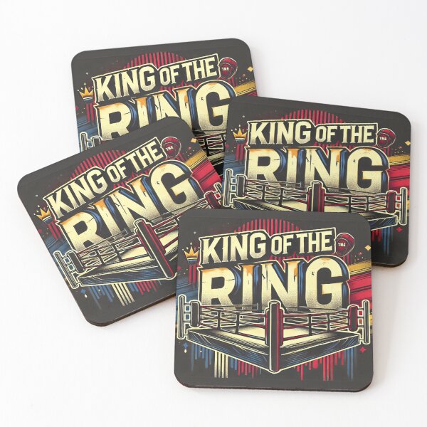 Item preview, King of the Ring  boxing designed and sold by Origami-BA.