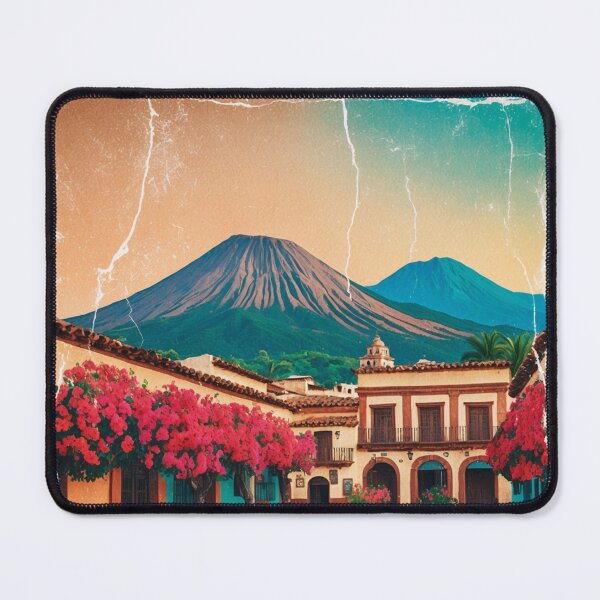 Item preview, Atlixco Puebla Mexico Magic Town Postcard Vintage Travel designed and sold by TravelPostcardGems.