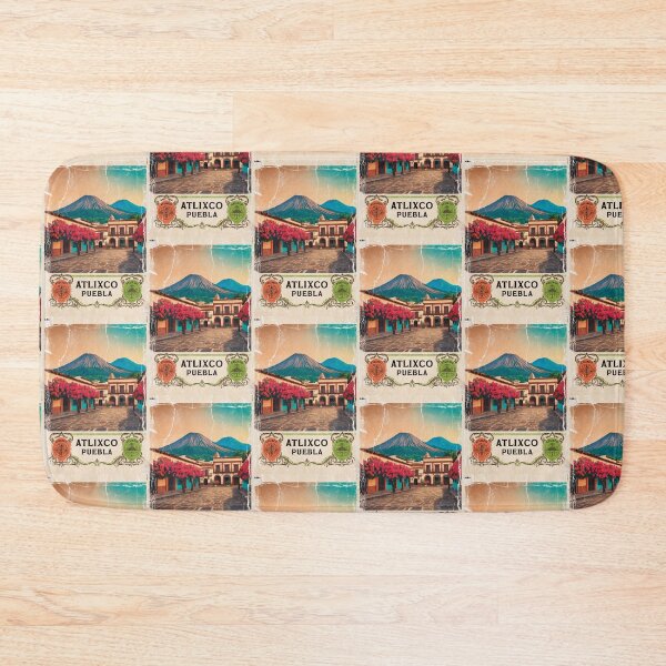 Item preview, Atlixco Puebla Mexico Magic Town Postcard Vintage Travel designed and sold by TravelPostcardGems.